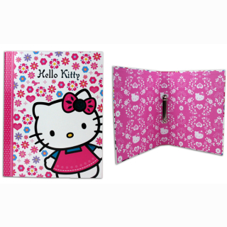 Folder A4 - Hello Kitty ring binder - wide approx 4cm
