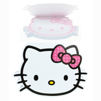 Hello Kitty Classic notepad approx 15 x 11 cm