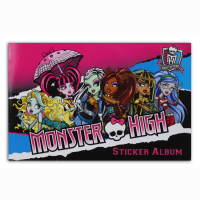 Monster High sticker scrapbook - approx 21.5x14cm