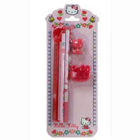 HELLO KITTY HOME SWEET HOME writing set 5 pieces approx...