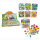 Mini Sticker 50er Set 6 fach sortiert