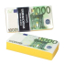 Dish sponge MONEY NOTES money laundering approx 15.5 x 8 x 3 cm