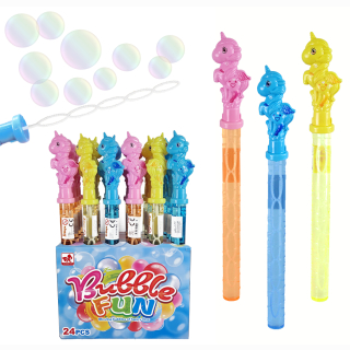 Bubble stick unicorn 38 cm