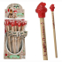 Pencil with eraser topper MERRY CHRISTMAS - approx 19cm