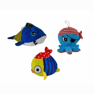 Pirate animals approx 17-25cm