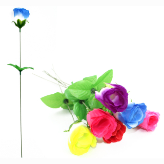45cm rose bud,6cm colors assorted