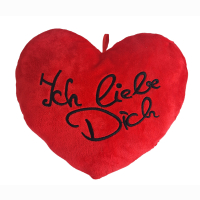 Heart "Ich Iiebe Dich" 40 cm