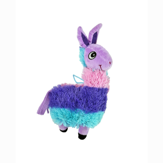 Llama purple / blue about 22cm