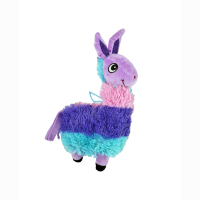 Llama purple / blue about 22cm