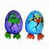 Chick & Dino Eggs 19cm