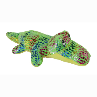 Krokodil Laserplüsch ca 35cm