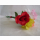 Rose 6 Farben ca 19 cm