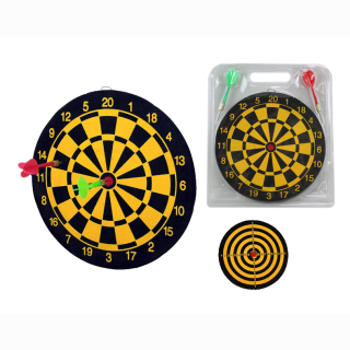 dart game in pvc box 23cm with manual