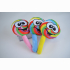 Plush lollipop, 3 assorted, 26 cm