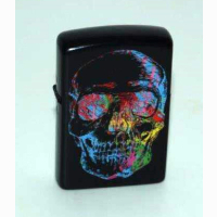 Sturmfeuerzeug Totenkopf