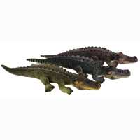 Krokodil 3-farbig sortiert ca 50cm