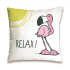Nici 41943 - Kissen Relax! , Flamingo, 37 x 37 cm
