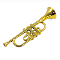 Trompete gold ca 38cm