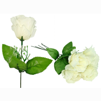 Wedding rose approx 40 cm