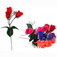 Flower mini bouquet 26 cm