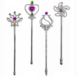 Prinzessinen Stab sortiert ca 33cm