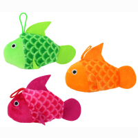 Fisch 3 farben 12 cm