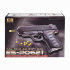Softair pistol max 0.5 joules approx. 15 cm