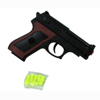 Softair pistol max 0.5 joules approx. 13 cm packed in a bag