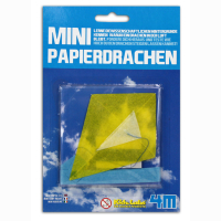 HCM Papierdrachen Lernspielzeug auf Karte ca 19,5x13cm