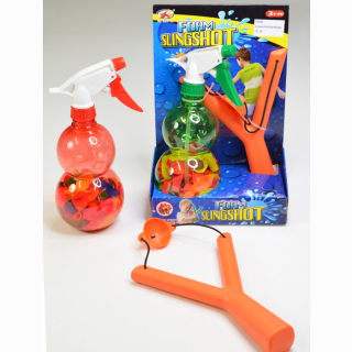 Waterbomb filler, pumping function, net, slingshot and 120 bombs, in box, 26 x 17 x 9 cm SPECIAL PRICE - DISCONTINUING SALE