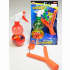 Waterbomb filler, pumping function, net, slingshot and 120 bombs, in box, 26 x 17 x 9 cm SPECIAL PRICE - DISCONTINUING SALE