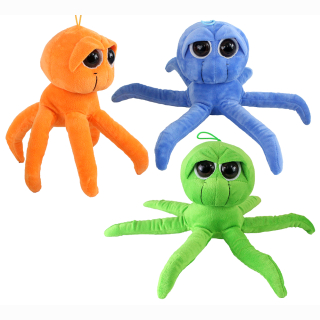 Octopus 3 colors assorted approx 31 cm