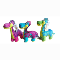 Dinosaurier 3  Farben sortiert ca 27 cm
