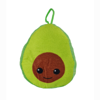 Avocado made of plush approx. 11cm