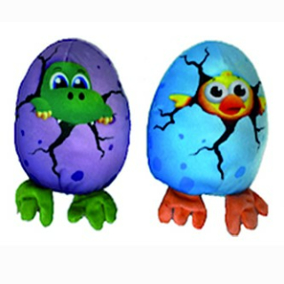 Chick & Dino Eggs 12cm
