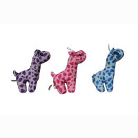 Giraffe 3 Farben sortiert ca 20 cm