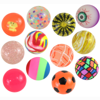 Bouncy Dopsball assorted mix - approx 45 mm