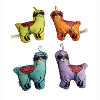 Alpaca Lama 4 colors assorted approx 14cm