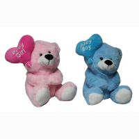 Bear 2 colors sorted approx 24 cm