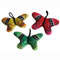 Butterfly 3 colors assorted approx 11.5 cm