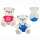 angel bear 2 assorted ca 32 cm