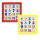 Puzzle 3 Farben sortiert ca 7x7cm