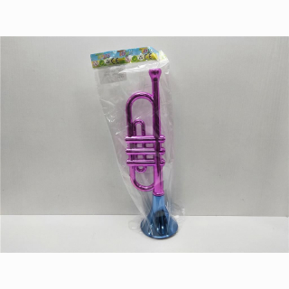 Trompete metallic 2 Farben sortiert ca 33 cm