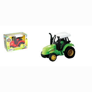 Traktor 2 Farben sortiert ca 14x10,5x7,5 cm