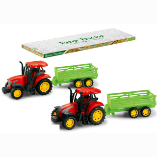 Traktor mit Anhänger ca 31,5cm