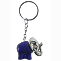 Elefant an Schlüsselkette ca 3,5cm