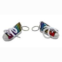 Sneaker an Schlüsselkette - ca 7cm
