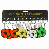 Fußball an Schlüsselkette