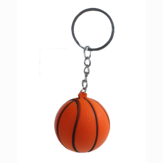 Basketball soft an Schlüsselkette - ca 4cm