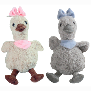 Gans 2-farbig sortiert ca 25cm